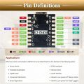 ESP32-C3 MINI Development Board ESP32 SuperMini Development Board ESP32-C3 Development Board WiFi Bluetooth Expansion Board. 