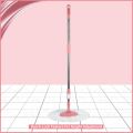 3 Part Pipe - Mop Handle Set - 360° Rotation - Magic Mop (Pink). 