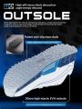 PGM new golf shoes men's cushioned rebound sports shoes knob men's shoes wear-resistant TPU waterproof men's shoes XZ451. 