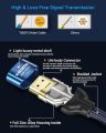 HDMI cable Ultra Certified 10K 8K HDMI Cable 6FT: HDMI 2.1 Cables 48Gbps High Speed Premium Braided Cord 8K@60Hz 4K@120Hz 4K@144Hz HDCP 2.2&2.3 CL3 ARC eARC for HD/HDR/HDTV. 
