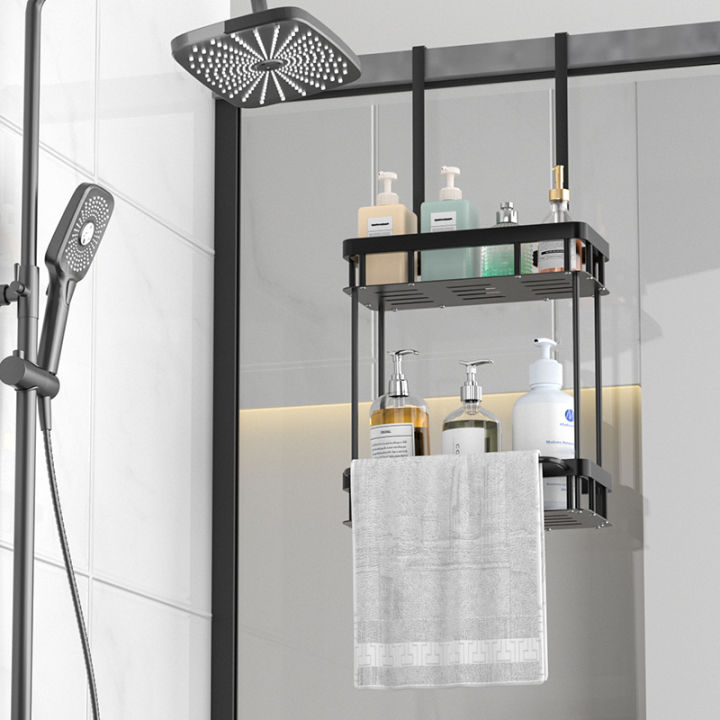 1pc%20Over%20The%20Door%20Shower%20Caddy,%20Bathroom%20Storage%20Rack,%20Bathroom%20Hanging%20Shelf,%20Double%20Layer%20Shower%20Shelf,%20Bathroom%20Caddy%20Organiz%20-%20Image%204