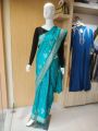 Pure Dola Silk Saree With Attached Blouse For Women. 