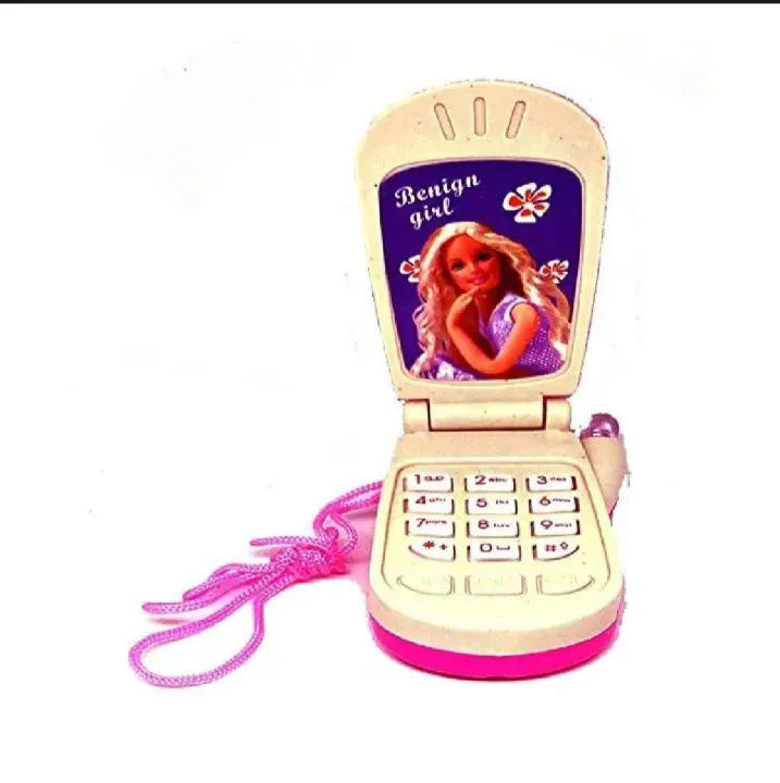 Musical%20Funny%20Barbie%20Toy%20Phone%20Lights%20and%20Laughter%20For%20Kids%20/%20Barbie%20Play%20Cell%20Phone%20Toy%20For%20Kids%20/%20Toddlers%20with%20Music%20and%20Ringtones%20-%20Image%204