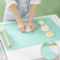 Household Silicone Kneading Mat Food-grade Thickened Rolling Chopping Board Baking Panel Non-stick Mat Baking Tools. 