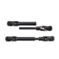 1Pcs Internal Spline Metal Drive Shaft Universal Joint Driveshaft for 1/10 RC Crawler TRX4 SCX10 Gladiator TF2 D90 YK4082 104311.