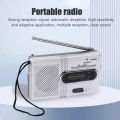 BC-R21/961/962 Mini Radio AM FM Battery Operated Portable Radio Best Reception Longest Lasting For Running Walking Home Soundbox. 