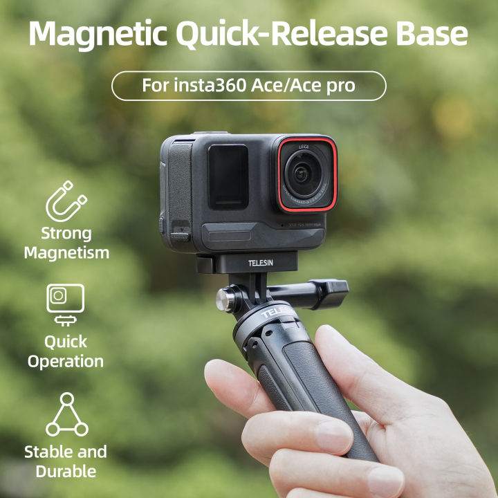 TELESIN%20Magnetic%20Two%20Claw%20Adapter%20Action%20Camera%20Accessories%20For%20Insta%20360%20Ace%20Ace%20pro%20Adapter%20-%20Image%203