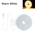5V USB LED Strips Neon Smart lamp for Bedroom Gamer Room Wall Decoration Zigbee Controller Tuya Smart Life Dimmable Neon LED. 