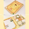 Kawaii Cute Sanrio Convenience Book My melody Kuromi Hello kitty Note Book Paste Notepad Stationery Student Birthday Present. 