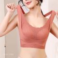 Adjustable Side Buckle Seamlesss Sport Bras

For Women. 