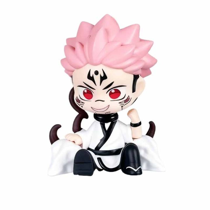 7pcs%20Anime%20Jujutsu%20Kaisen%20Series%20Satoru%20Gojo%20Fushiguro%20Megumi%20Nanami%20Kento%20Figure%20Model%20Statue%20Desk%20Car%20Ornament%20Boy%20Toy%20Gift%20-%20Image%205