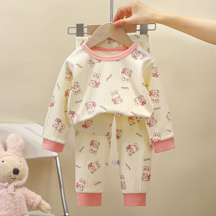 New%20Spring%20Autumn%20Children's%20Clothing%20Sets%20Sleepwear%20Clothes%20Kids%20Pajamas%20Set%20Baby%20Cotton%20Pyjamas%20-%20Image%203