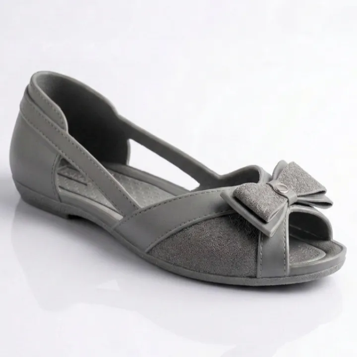 Women%20Open%20Mouth%20Flat%20Pumps%20&%20Loafers%20Bow%20Style%20Flat%20Shoes%20Nylon%20-%20Image%202