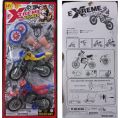 Extreme Sports Dirt Bike Toy Set – 2 Motorcycles with Accessories. 