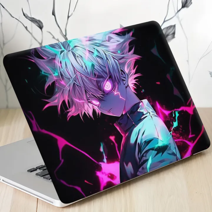 2Pc,%20Youth%20Fighter%20Anime%20Character%20Laptop%20Sticker,%20Computer%20Protective%20Case%20Scratch-resistant%20Self-adhesive%20Long-lasting,%20easy%20-%20Image%202