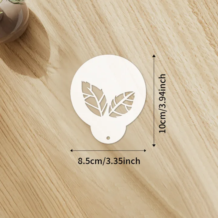 YOMDID%2015pcs%20Fancy%20Coffee%20Stamp%20Stencil%20Reusable%20PET%20Latte%20Art%20Stencil%20for%20Cappuccino,%20Hot%20Chocolate,%20Cake,%20Cookie%20Decoration%20-%20Image%206