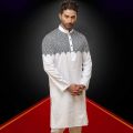 Stylish and Fashionable Export Quality Lilan Cotton Panjabi For Men..