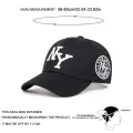 Unisex Letter Embroidery Baseball Caps Spring and Autumn Outdoor Adjustable Casual Hats Sunscreen Hat. 