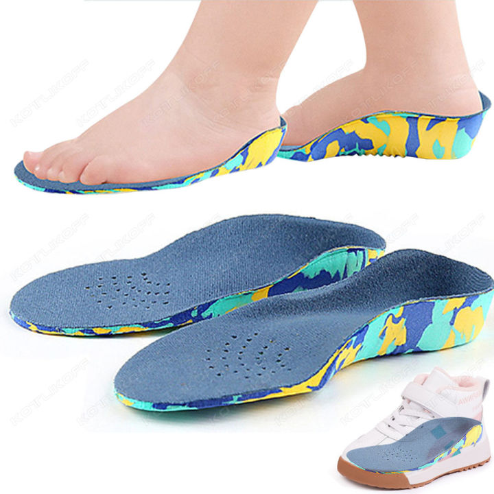 KOTLIKOFF Children Insole Soles Sport Shoes Pads Flat Foot Arch Support ...