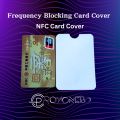 20 pcs Frequency Blocking Card Cover NFC Card  Cover  RFID Blocking Card Cover. 