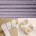 10.9Yards White Lace Ribbon,  Wrapping, Dress Decoration, Wedding Decoration, Sewing Crafts. 