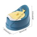 Upgraded Potty with Cover Portable Potty for Toddler in Travel Kids Boys & Girls Training Toilet Split Design. 