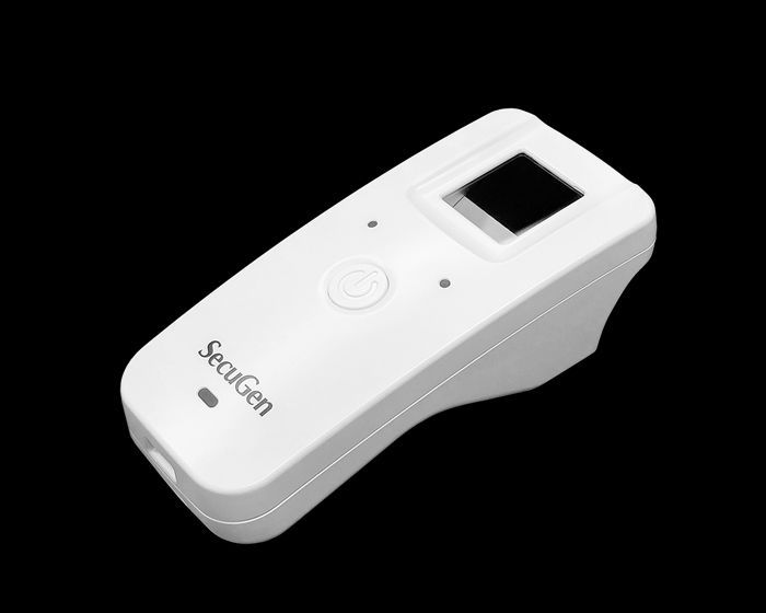 Unity 20 Wireless Biometric Bluetooth Rechargeable Fingerprint Scanner ...