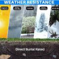Civon 40M Cat6 Heavy Duty Outdoor Cable Weatherproof/UV Resistant 1000mbps Ethernet Cable Suitable for Direct Burial Installations cat6 Patch Cable LAN Cable Internet Network Cord-Black (40m). 