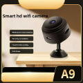 A9 Smart WiFi Mini Camera 1080P HD Video Recording for Home Monitoring Outdoor Sports. 