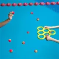 Fun Splash Water Sports Floating Pool Game Toy - Durable EVA Material, Random Color Ball, Perfect for Summer Fun. 
