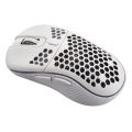 Wireless Gaming Mouse Mouse with Honeycomb Shell Side Buttons Wireless Mouse for PC/Tablet/Desktop/Office/Games. 