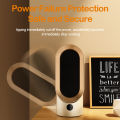 Portable Heater Electric Fan Heater Mini Radiator Desktop Warmer Machine For Winter PTC Ceramic Heating For Home Bedroom Office.