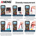 ANENG SZ302 Digital Multimeter AC/DC Votage Current Automatic Tester NCV Detector Resistance Ohm Ammeter Capacitance Meter.