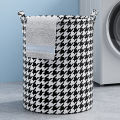 Minimalist Collapsible Clothes Hamper Foldable Fabric Storage Bin for Bathroom Toy Waterproof Laundry Basket Multi Use Organizer. 