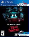 Five Nights at Freddy's Help Wanted PS4. 