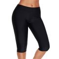 Women's Leggings High Waisted Capri Leggings No Pockets For Women Yoga Pants Workout Capri Pants.
