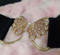 Fashionable Elastic Butterfly Belt for Girls. 