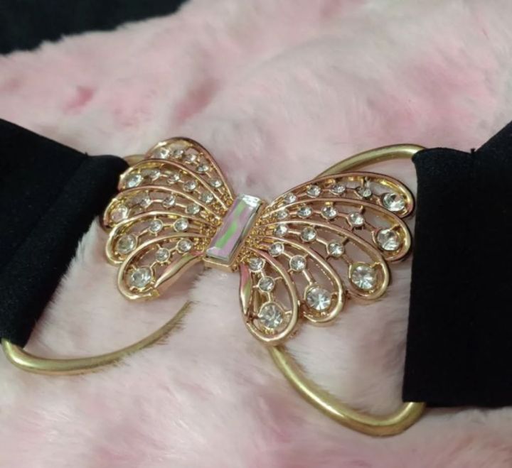 Fashionable%20Elastic%20Butterfly%20Belt%20for%20Girls%20-%20Image%202