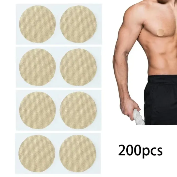200Pcs/Set%20Men%20Nipple%20Cover%20Disposable%20Invisible%20Shirts%20Tights%20Suit%20Anti-Bulge%20Nipple%20Sticker%20Soft%20Breathable%20Waterproof%20for%20Men%20-%20Image%202