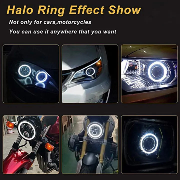 2x%20Super%20Bright%20Halo%20Rings%20COB%20LED%20Angel%20Eyes%20Headlight%2060mm%2070mm%2080mm%2090mm%20100mm%20110mm%20120mm%20Car%20Motorcycle%20DRL%20Light%20Bulb%20Lamp%20-%20Image%206