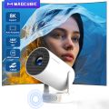 Magcubic HY300 Pro HY300 Pro Plus Allwinner H726 Android Projector 8000 Lumens Android 14 suppprt 8K 1280*720P Dual Wifi6 BT5.4 Home Cinema Outdoor Indoor Projector HY300PRO HY300PRO PLUS. 