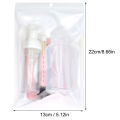 13Pcs Eyelash Extension Cleaning Kit 5 in 1 Lash Shampoo Brush Soap Foam Washing Bottle Set Eyebrow Mascara Wand Eye Pad Patches. 