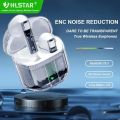 YX06 | Pure Bass Zero Cables Transparent Bluetooth Headset Wireless  air buds Dual Ear Hifi intelligent ||. 