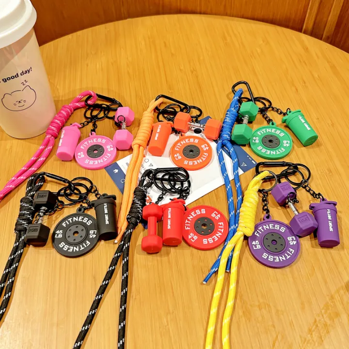 Detachable%20Barbell%20Plates%20Keychain%20Water%20Cups%20INS%20Simulation%20Dumbbells%20Keyring%20Creative%20Dopamine%20Fitness%20Series%20Pendant%20-%20Image%203