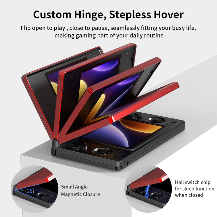 Anbernic%20RG%20DS%20Handheld%20Game%20Console%204"%20IPS%20Dual%20Screen%20Android%204000mAh%20Flip%20Video%20Games%20Player%20Supports%20RixelHK%20Wifi%20Streaming%20-%20Image%203