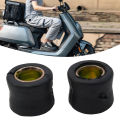4/2pcs Motorcycle Electric Vehicle Shock Absorber Sleeve 12MM Shock Absorption Sleeve Universal Shock Absorber Bus.