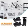 【Delivery in Bangkok, delivery in 24h】 3 steel frame of mountain bike Wall Mount steel bicycle stand support cycling pedal car tire storage rack hanger. 