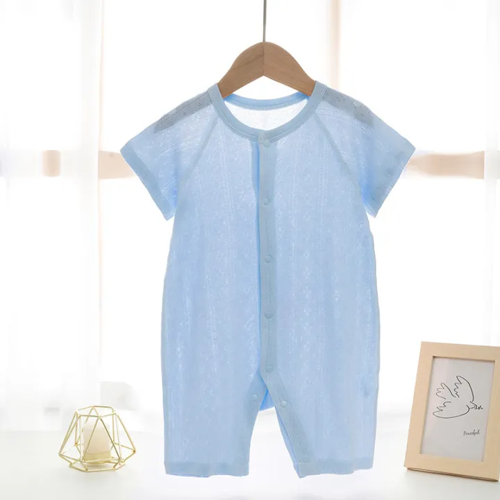 0%20To%202year%20Old%20%20100%25Cotton%20Baby%20Pajamas,%20SummerShort%20Sleeve%20Rompers%20,%20Casual%20Jumpsuit%20for%20Newborn,Baby%20Boys%20and%20Girls%20-%20Image%206