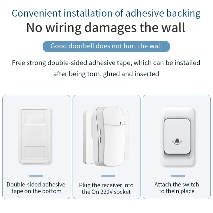 Outdoor%20Wireless%20Doorbell%20Waterproof%2038%20Songs%20EU%20US%20Plug%20150M%20Range%20Remote%20Home%20Garden%20Welcome%20Chime%20Kit%20Home%20Door%20Bell%20-%20Image%205