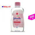 Johnson's Baby Oil 300 ml (made in Italy). 